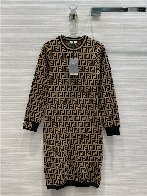 Fendi ff sales dress